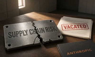 Anthropic Pentagon supply chain risk ruling vacated