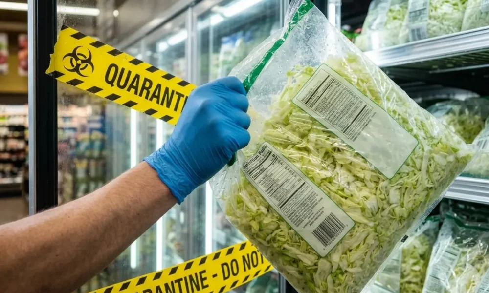 cyclospora iceberg lettuce outbreak Taylor Farms Mexico
