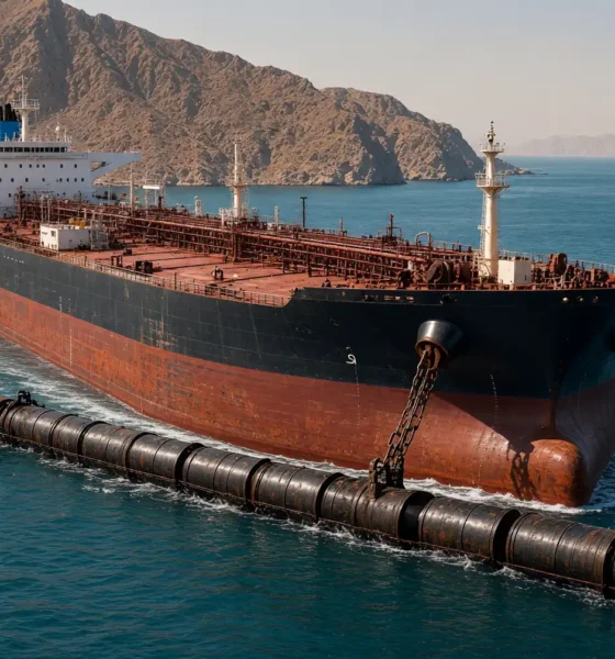 Iran Strait of Hormuz reopening conditions Oman tankers