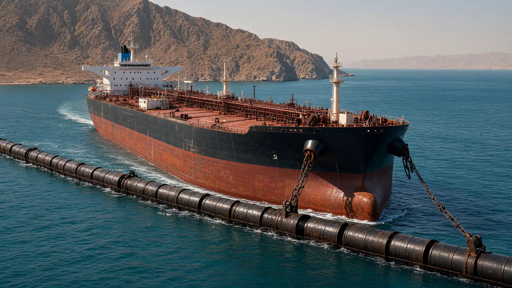 Iran Strait of Hormuz reopening conditions Oman tankers