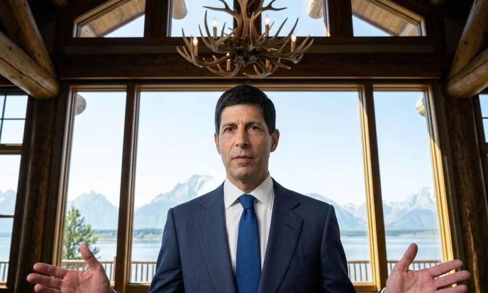 Kevin Warsh Jackson Hole speech rate guidance silence