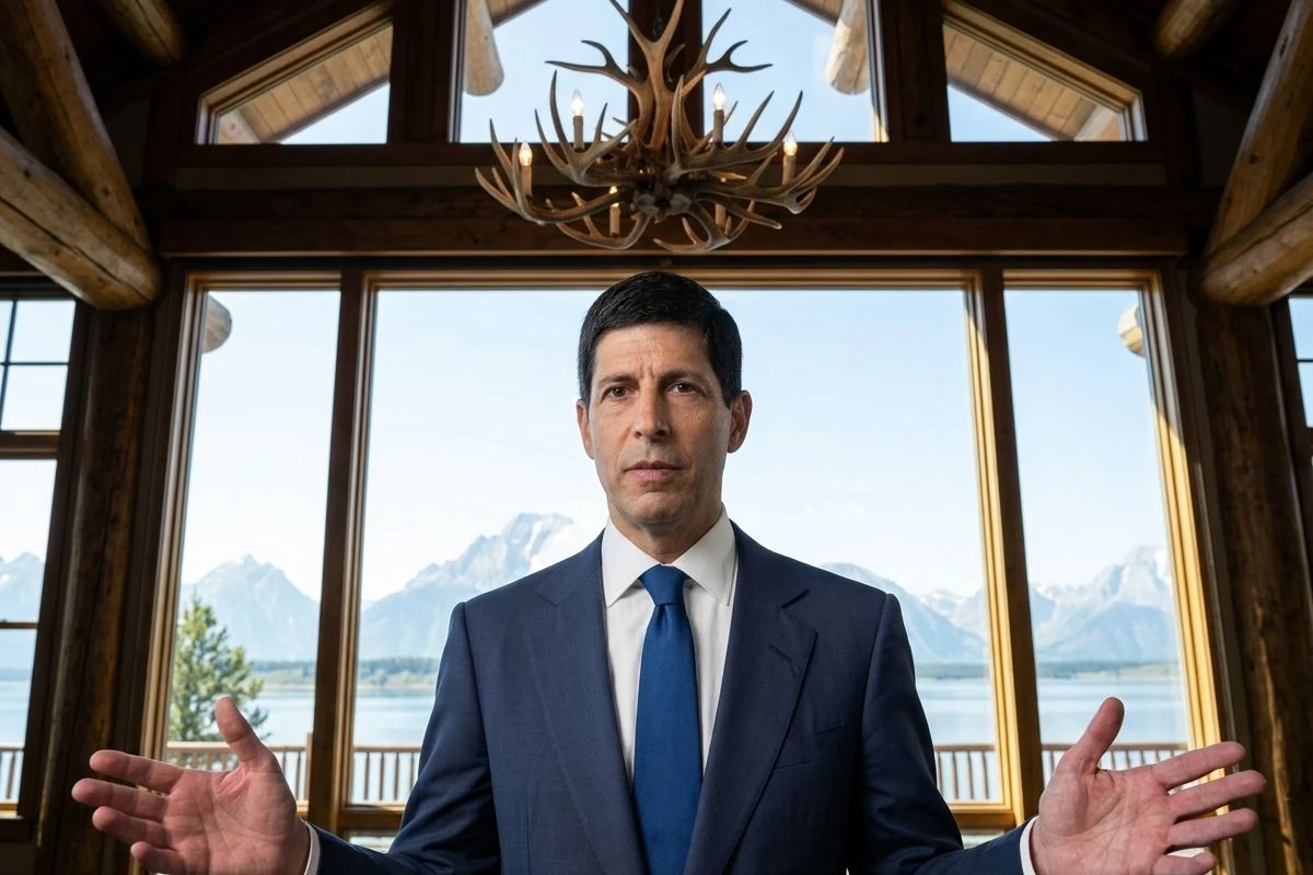 Kevin Warsh Jackson Hole speech rate guidance silence