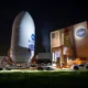 Nancy Grace Roman Space Telescope Falcon Heavy hangar mating