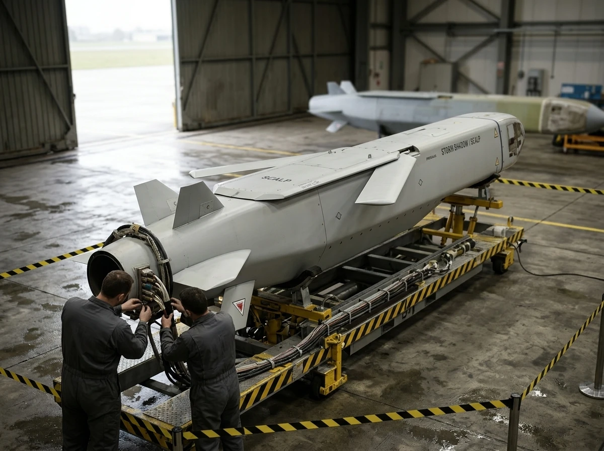Russia threatens UK military targets over Storm Shadow plants