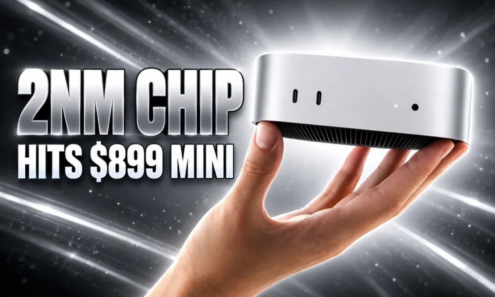 Apple first 2nm chip in $899 Mac mini