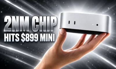 Apple first 2nm chip in $899 Mac mini