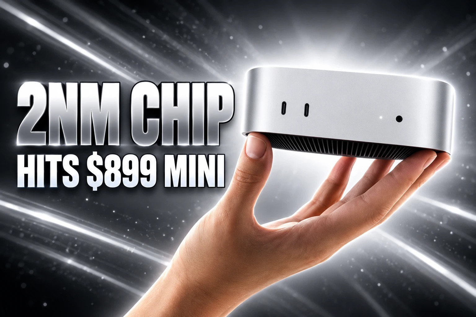 Apple first 2nm chip in $899 Mac mini