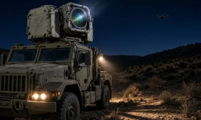 Army laser downs cartel drones near Texas border