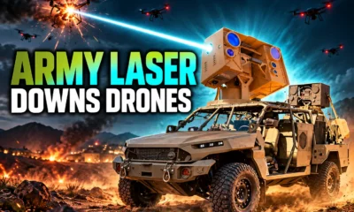 Army AMP-HEL laser downs cartel drones August
