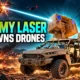 Army AMP-HEL laser downs cartel drones August