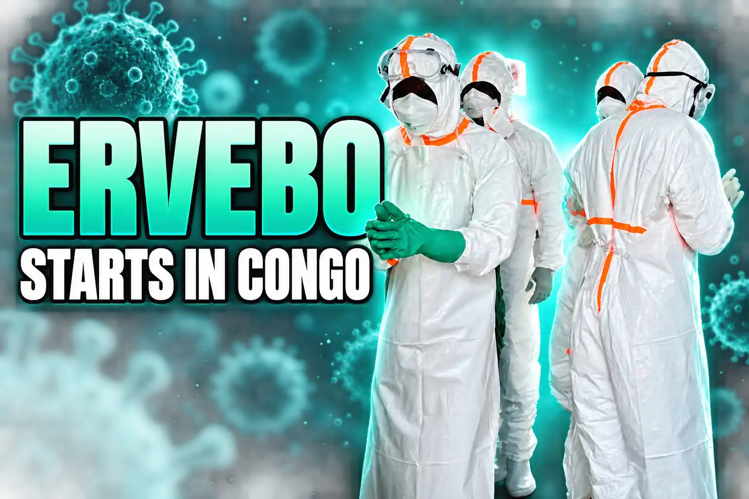 Congo starts Ervebo jabs for Bundibugyo Ebola