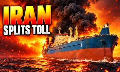 Iran Oman Hormuz toll split claim August