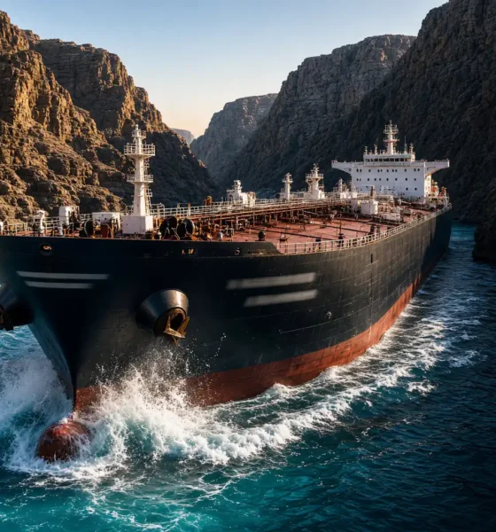 Iran Oman Hormuz corridor revenue sharing talks