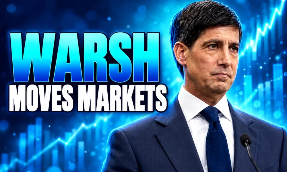Kevin Warsh Jackson Hole speech moves markets