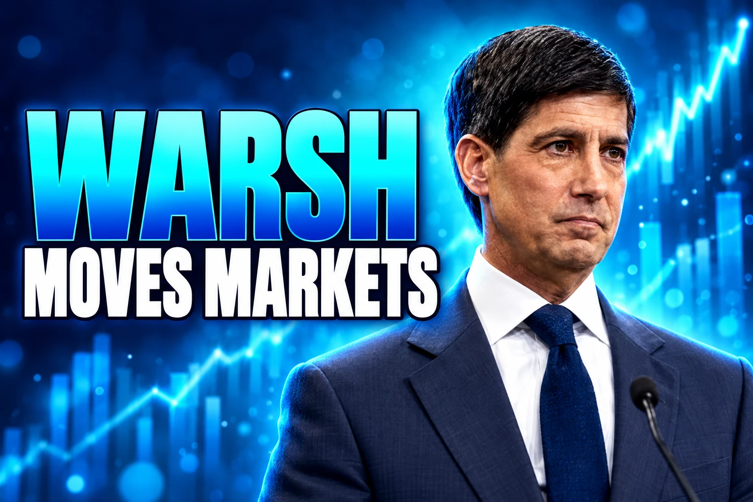 Kevin Warsh Jackson Hole speech moves markets