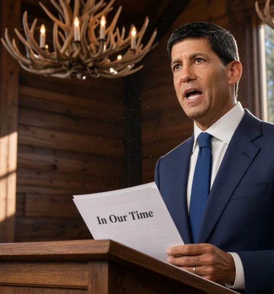 Kevin Warsh Jackson Hole speech inflation rate signal