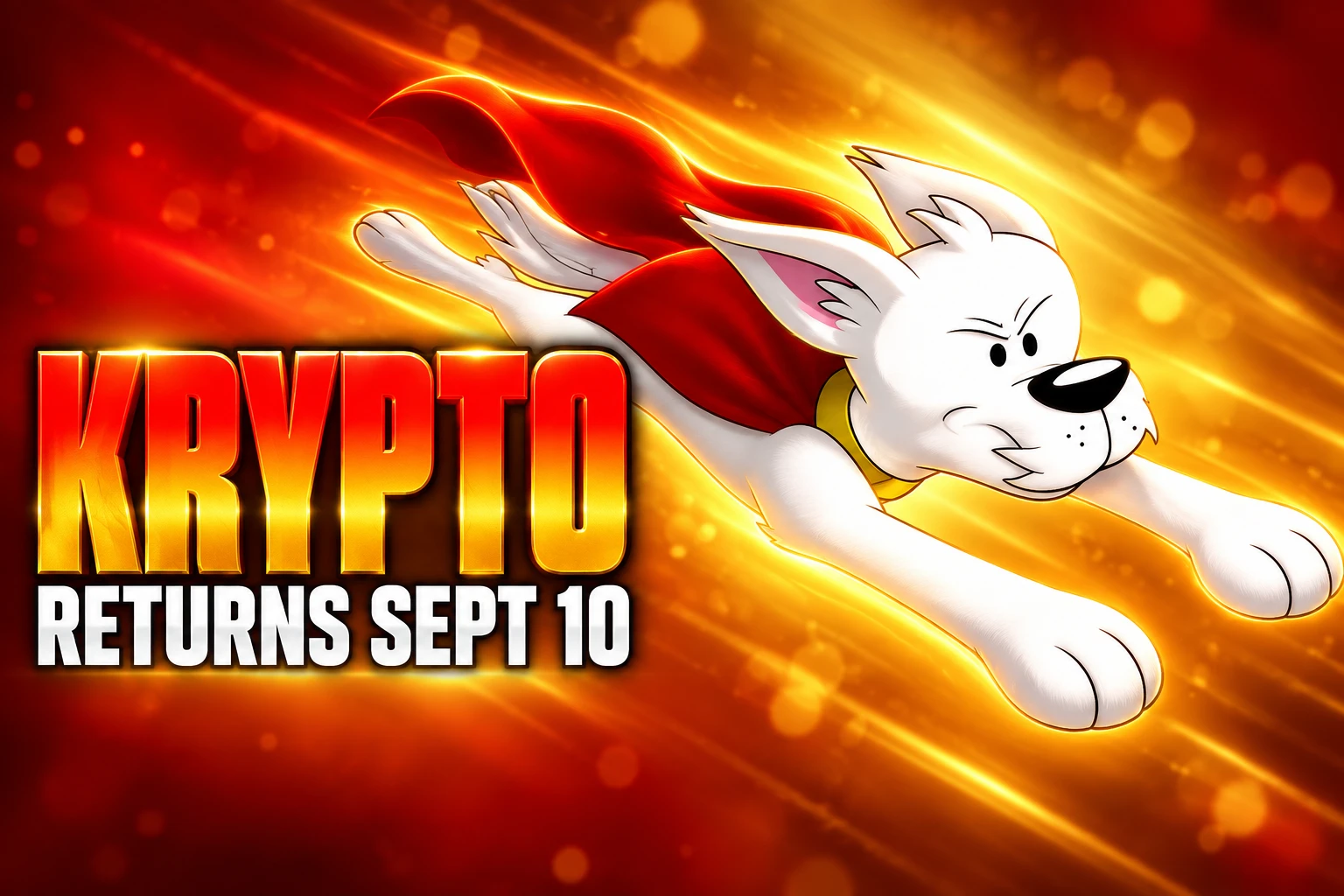 Krypto Saves the Day Season 2A HBO Max September 10