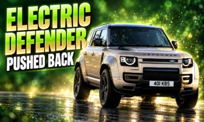 Land Rover electric Defender delayed to 2030s