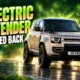 Land Rover electric Defender delayed to 2030s