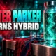 Midnight Spider-Man Peter Parker Oscorp hybrid mutation