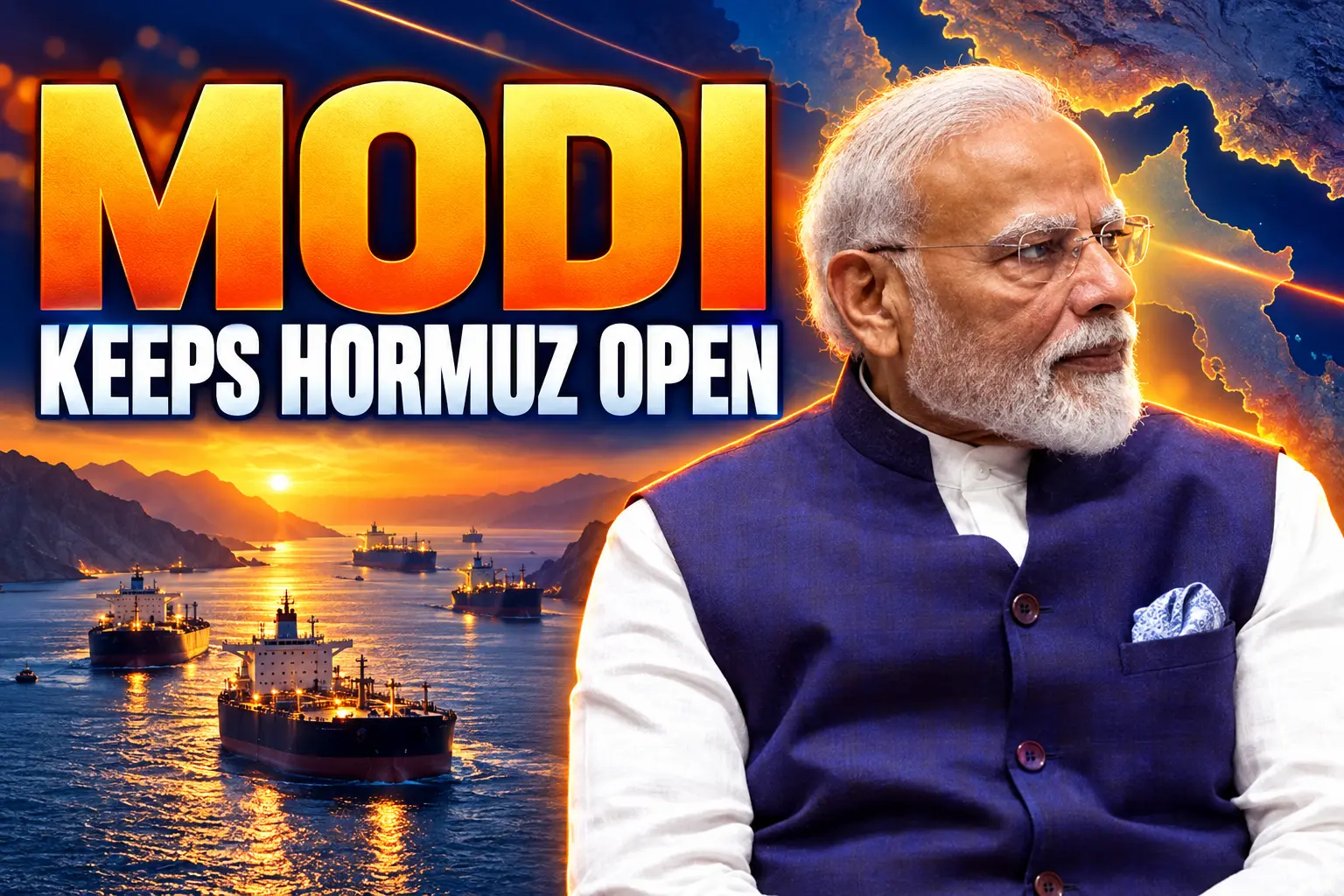 Modi meets Pezeshkian SCO keep Hormuz open