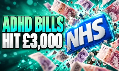 NHS ADHD bills hit £3000 Right to Choose