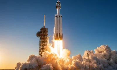 Nancy Grace Roman Space Telescope Falcon Heavy launch Florida