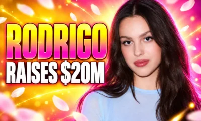 Olivia Rodrigo Daisy Chain Fields $20 million one day