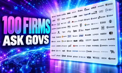 OpenAI 100 firms ask governments fund AI cyber