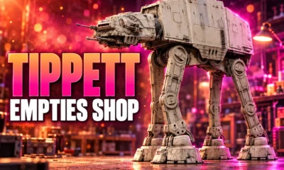 Phil Tippett sells Star Wars AT-AT workshop