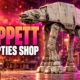 Phil Tippett sells Star Wars AT-AT workshop