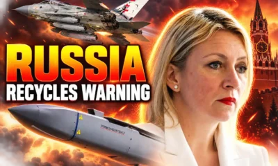 Russia recycles Storm Shadow warning Zakharova