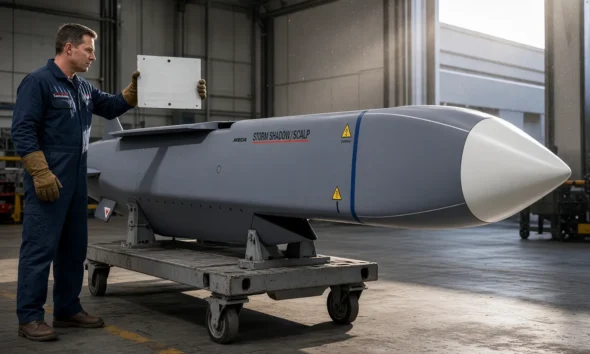 Russia Storm Shadow threat to UK military targets