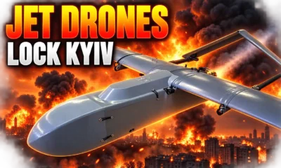 jet drones lock Kyiv 15-hour air-raid alerts