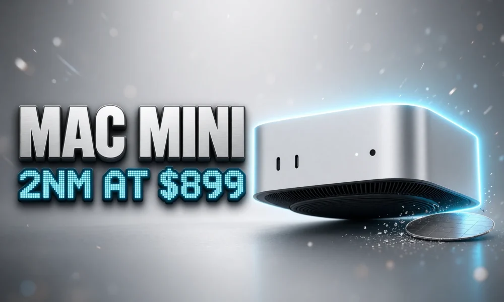 Apple Mac mini first 2nm chip $899 M6