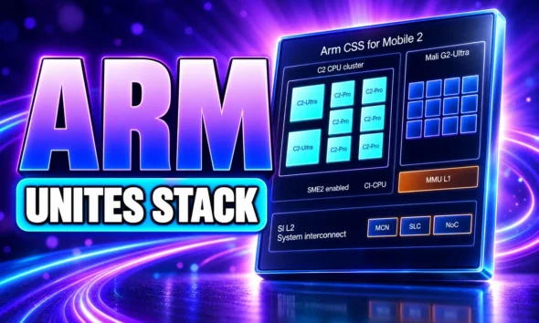 Arm unites one compute stack phones to robots