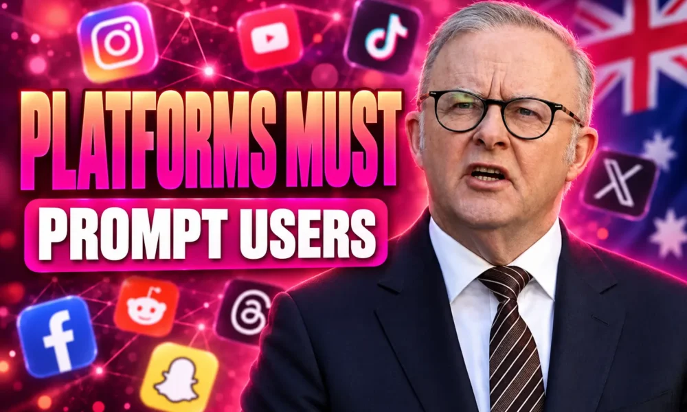Australia My Feed My Way platforms must prompt users