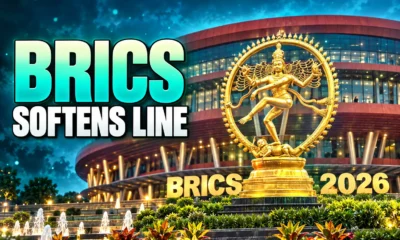 BRICS New Delhi Declaration Iran line softened