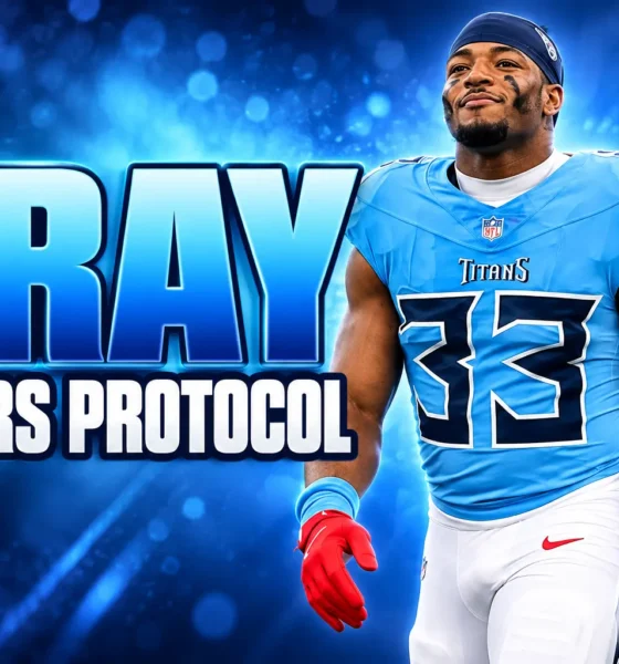 Cedric Gray Titans concussion protocol after UTV crash