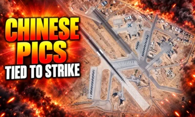 Chinese satellite imagery Iran Jordan strike three troops
