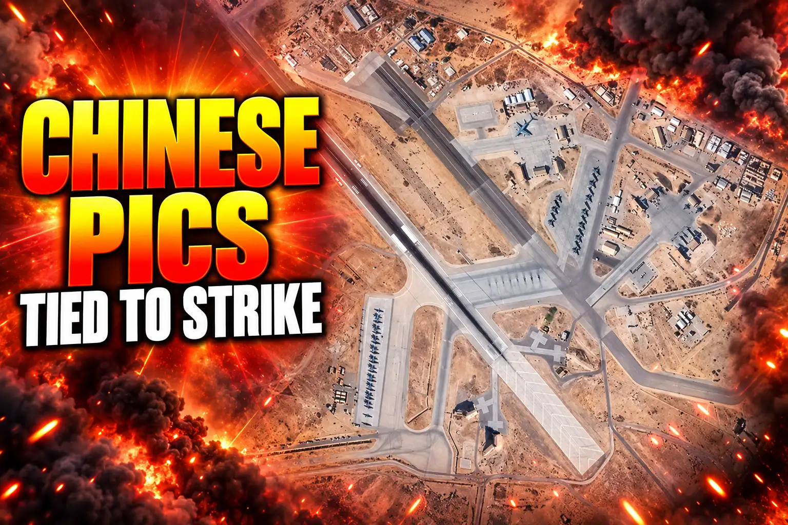 Chinese satellite imagery Iran Jordan strike three troops
