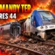 Cleon France train derailment sabotage investigation