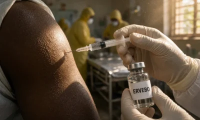 Congo Ervebo vaccination against Bundibugyo Ebola outbreak