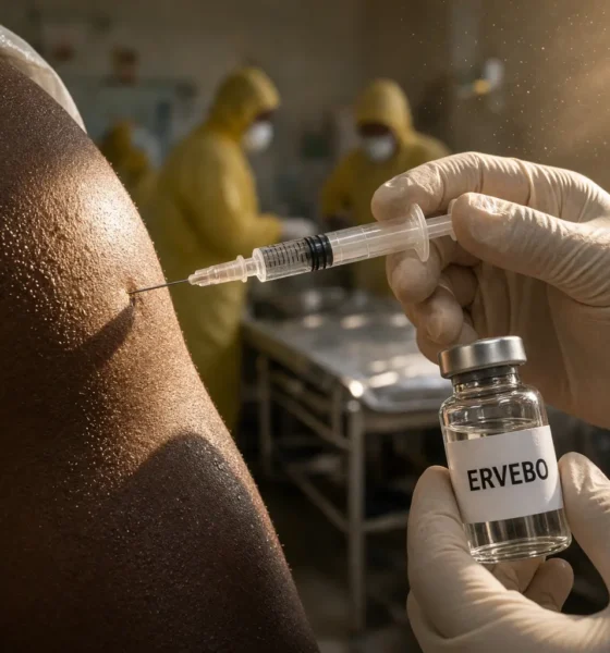Congo Ervebo vaccination against Bundibugyo Ebola outbreak