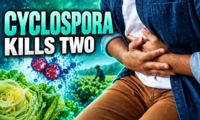 cyclospora outbreak iceberg lettuce 2 deaths FDA class I