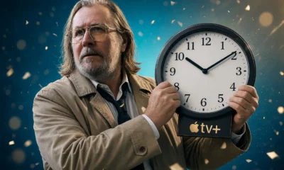 Gary Oldman Slow Horses yearly clock fight Edinburgh