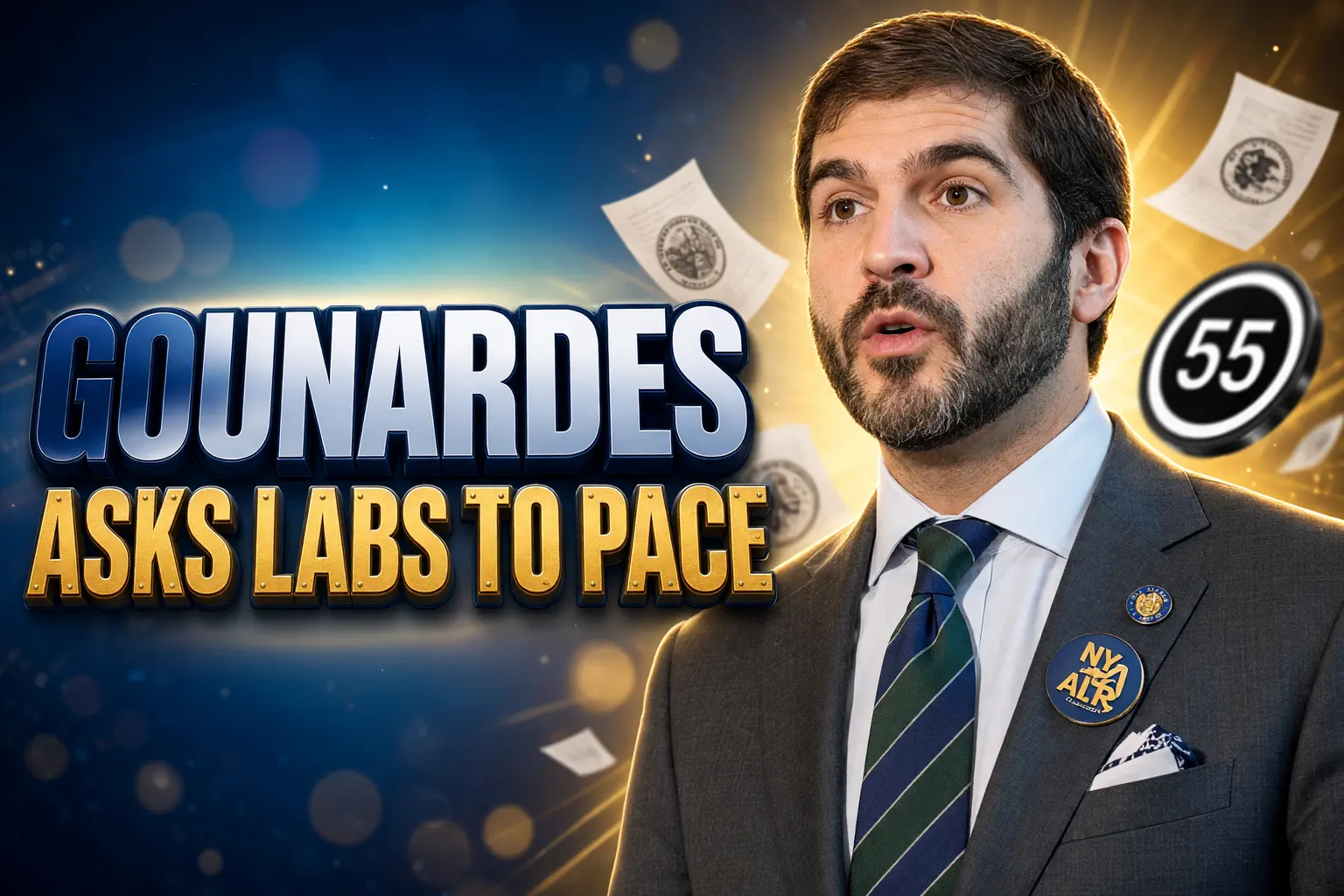 Gounardes MAP Framework frontier AI lab pacing call