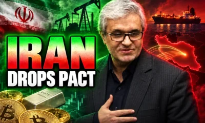Iran NPT withdrawal oil gold bitcoin reaction