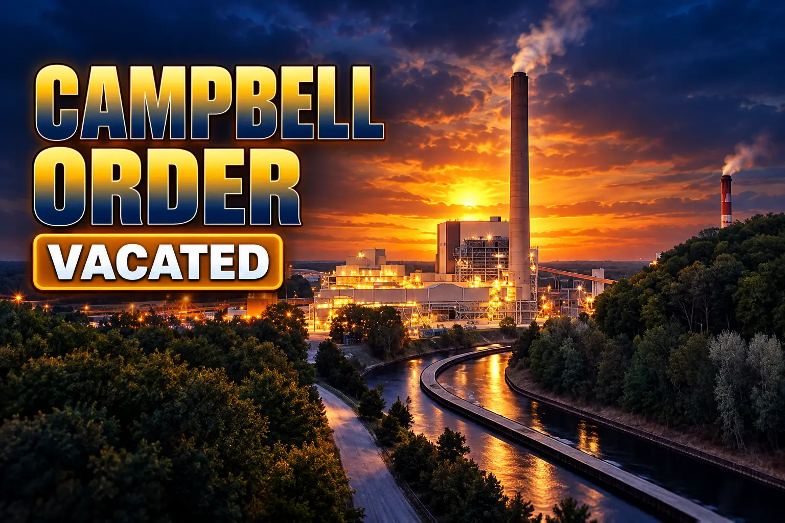 J.H. Campbell coal plant court order vacated Michigan
