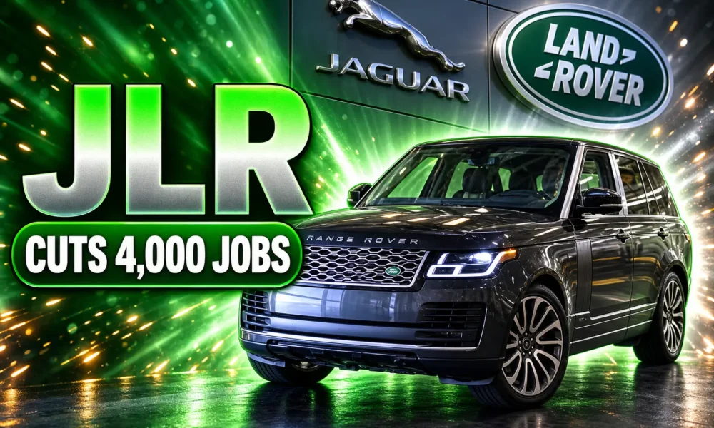 JLR cuts 4000 jobs to lower break-even